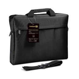 Сумка ExeGate Start S15 Black, черная, полиэстер, для ноутбуков до 15.6" EX205135RUS