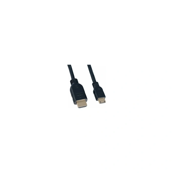 Кабель PERFEO HDMI A вилка - HDMI C mini HDMI вилка ver.1.4 длина 2 м. H1101 30 003 881
