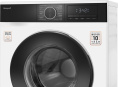 Стиральная машина WEISSGAUFF WM 45610 Inverter Steam, с фронтальной загрузкой, 6кг, 1000об/мин, с паром, инверторная