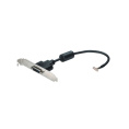 Кабель Advantech 1700008822-11 DVI to DVI port cable, DVI 19P F /2*10P-1.25 30CM W/BKT ('1700008822-11)