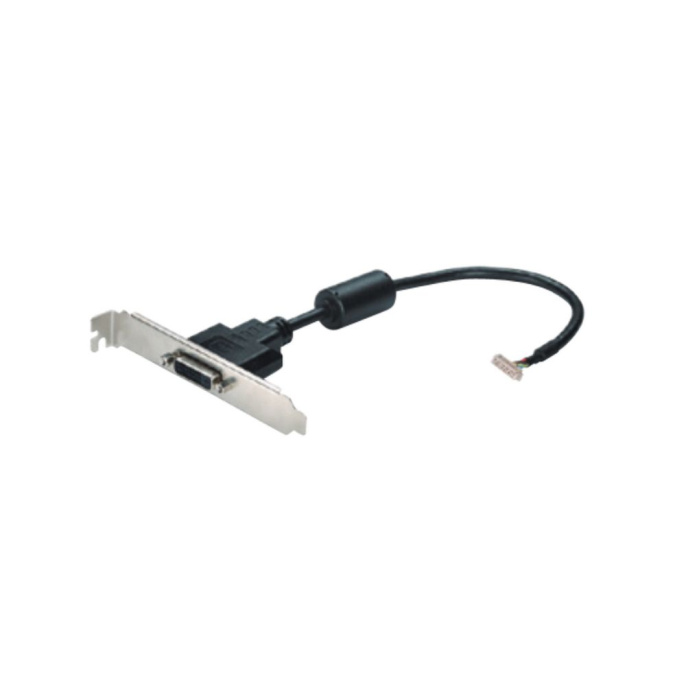 Кабель Advantech 1700008822-11 DVI to DVI port cable, DVI 19P F /2*10P-1.25 30CM W/BKT ('1700008822-11)