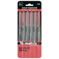 Набор надфилей MATRIX 160x4 мм, обрезиненные рукоятки, 6 шт. 15816
