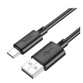 HOCO X88/ USB кабель Type-C/ 1m/ 3A/ Black (HC-83349)
