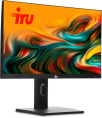23.8" Моноблок iRU Tactio 23IP6 Full HD, Intel Core i3 12100, 8ГБ DDR5, 480ГБ SSD,  Windows 11 Pro, черный [2163744]