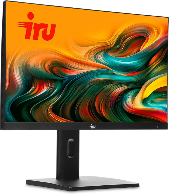 23.8" Моноблок iRU Tactio 23IP6 Full HD, Intel Core i3 12100, 8ГБ DDR5, 480ГБ SSD,  Windows 11 Pro, черный [2163744]