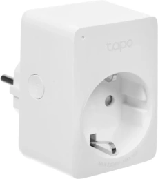 TP-Link Tapo P100 2-pack Умная мини Wi-Fi розетка, 220–240 В, максимальная нагрузка 10 А, 50/60 Гц, Wi-Fi 2,4 ГГц