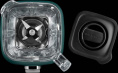 Блендер стационарный KitchenAid Artisan со стеклянным стаканом 1.4 л, пальмовый