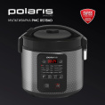 Мультиварка POLARIS PMC 0578AD, 750Вт, серебристый/черный