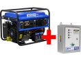 Электростанция генератор бензиновый ECO PE-9001ES АКЦИЯ + Блок автоматики ECO PE-9001ESA2