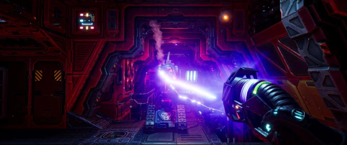 Игра для PS5 PlayStation System Shock 18+
