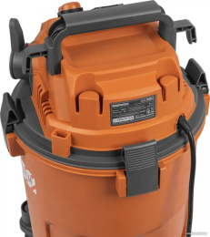 Строительный пылесос Daewoo DAVC 2500SD 1400Вт (уборка: сухая/влажная/выдув/сбор воды) оранжевый