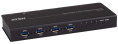 KVM-коммутатор ATEN US3344I-AT 4 x 4 USB 3.2 Gen 1 Industrial Hub Switch