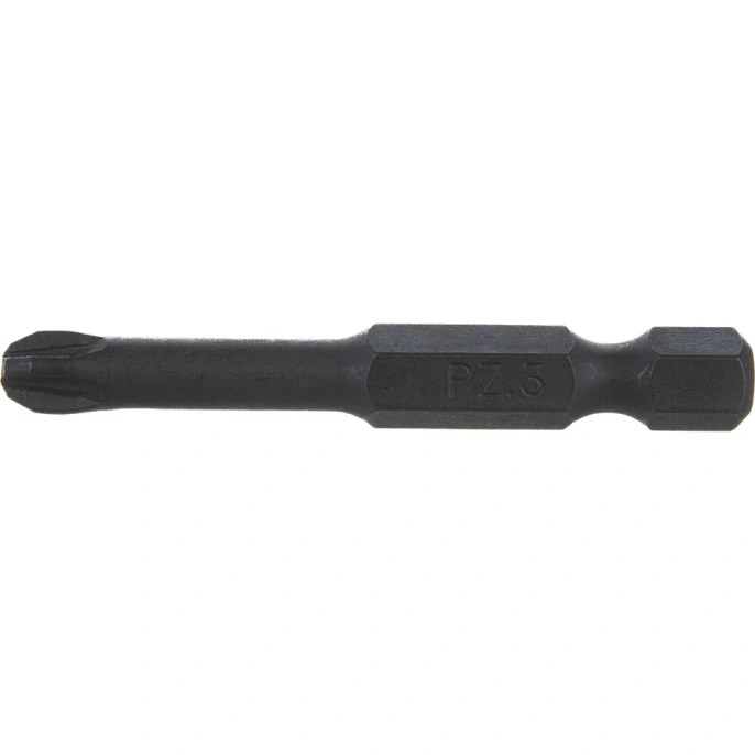 Бита IMPACT Torsion (5 шт; Pz3; 50 мм) для ударного импульсного инструмента D.BOR D-ITA-PZ03-050-005