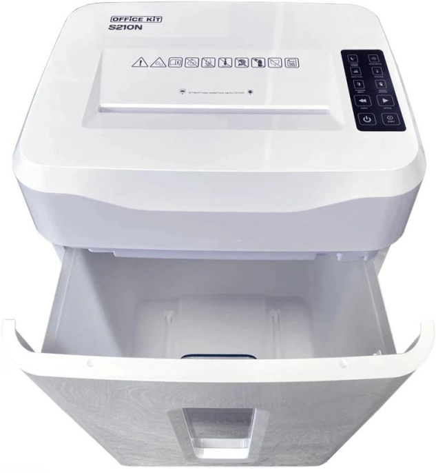 Уничтожитель документов Office Kit S 210N (3.9x38 мм)