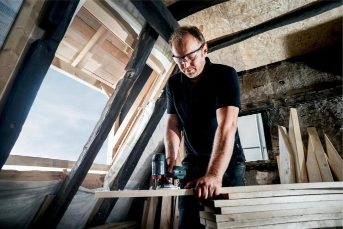 Лобзик METABO STE 100 Quick [601100500]