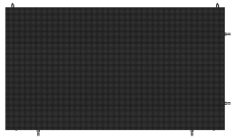 Светодиодный экран Cabinet Unilumin LED series ULW III indoor. Pixel pitch – 1.875 mm, brightness - 600 cd/m2, dimensions - 600x337,5mm