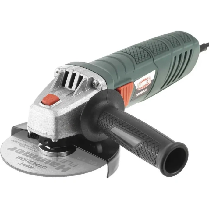 УШМ болгарка Hammer 900Вт 12000об/мин 125мм USM900D 501521 Flex USM900D