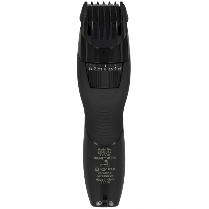 Триммер для бороды и усов Panasonic ER-GB42-K451 8887549665691 вилка РФ