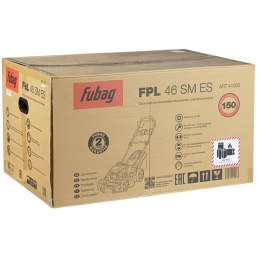 Газонокосилка бензиновая FUBAG FPL 46 SM ES,  46см, самоходная [41050]
