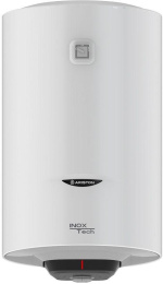 Водонагреватель Ariston PRO1 R INOX ABS 30 V SLIM 2K 2кВт 30л электрический настенный/белый (3700648)