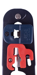 Cabeus HT-L2180 Инструмент обжимной для RJ-45 (8р8с)