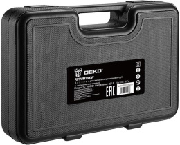 Сварочный аппарат для пластиковых труб Deko RPPWM1600W 1.6кВт Тмакс.:300 парн.насад. 3насад. кейс в компл. 083-3008