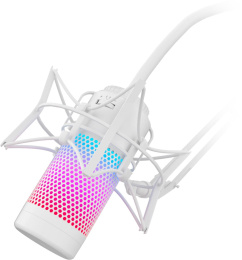 Микрофон A4TECH Bloody GM50 Pro, белый [gm50 pro white]