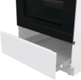Плита Комбинированная Gorenje GK5A22WH белый металлическая крышка реш.сталь