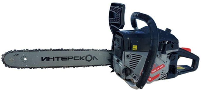 Бензопила Интерскол ПЦБ-16/45Л 1800Вт 2.5л.с. дл.шины:16" 40cm 843.0.0.40
