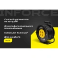 Силовой удлинитель Inforce на катушке 4 гнезда, с/з КГ 3х2,5 16A 50м IP20 GRANITE ZG 09-15-10