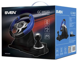 Руль Sven GC-W600 для PC, PS3 [sv-015435]