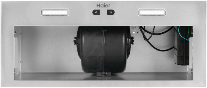 Вытяжка встраиваемая Haier HVX-BI772X нержавеющая сталь управление: сенсорное 1 мотор (TD0042198RU)