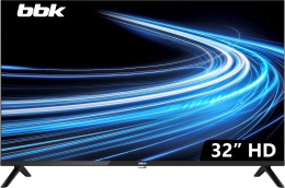Телевизор LED BBK 32" 32LEM-1070/TS2C B черный HD 60Hz DVB-T2 DVB-C DVB-S2 USB RUS (32LEM-1070/TS2C (B))