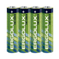 Ergolux R 03 SR4 R03SR4, батарейка,1.5В 4 шт. в уп-ке