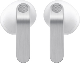 Гарнитура вкладыши Samsung Galaxy Buds 4 белый беспроводные bluetooth в ушной раковине (SM-R540NZWACIS)