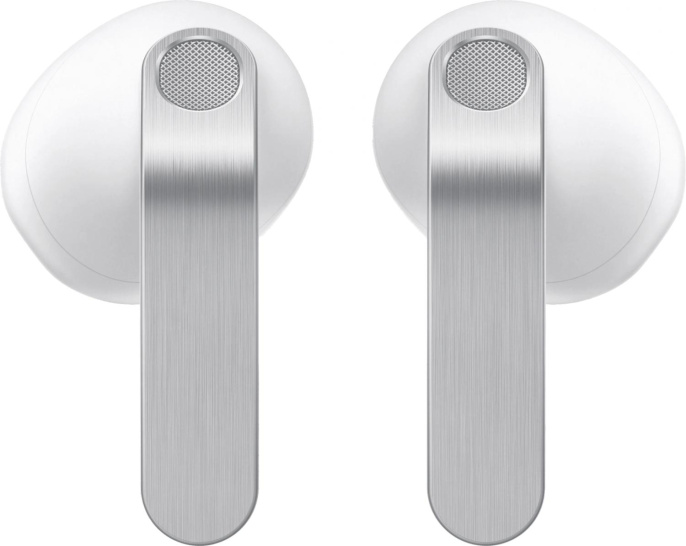 Гарнитура вкладыши Samsung Galaxy Buds 4 белый беспроводные bluetooth в ушной раковине (SM-R540NZWACIS)