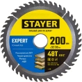 Диск пильный по дереву Точный рез (200x32/30 мм; 48T) Stayer 3682-200-32-48_z01