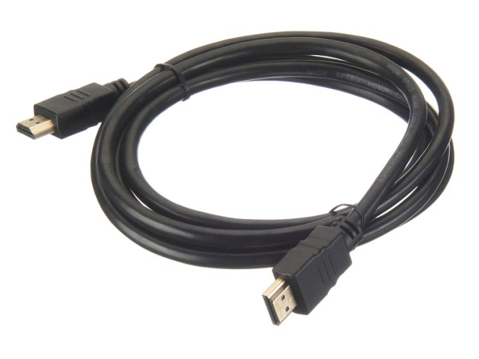 Bion Кабель HDMI v2.1, 19M/19M, 3D, 8K UHD, экран, 2 м, черный [BXP-HDMIV21-2M]