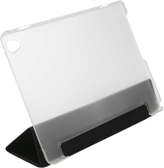 Чехол Redline для Huawei MediaPad M6 кожа/металл/пластик черный УТ000020996