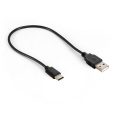 Кабель Type-C - USB 2.0 3A ExeGate EX-CC-USB2-AMCM-0.3 (USB Type C/USB 2.0 Am, 3A, 0,3м) EX294772RUS