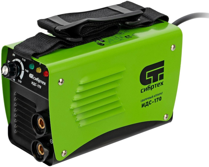 Сварочный аппарат Сибртех ИДС-170 инвертор ММА DC 6.2кВт 94375