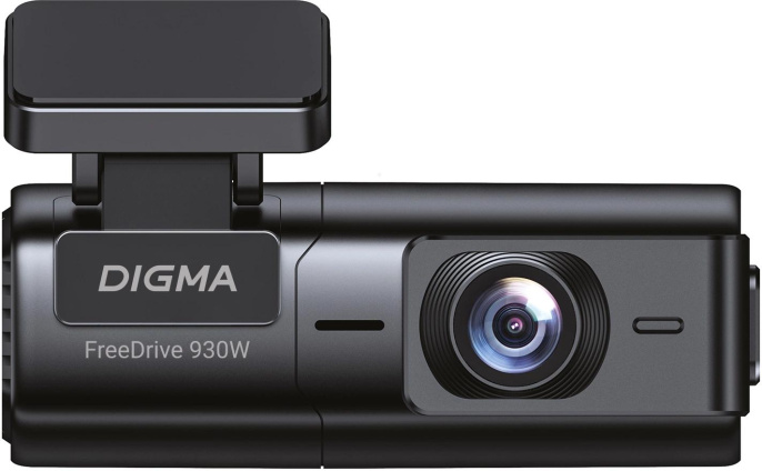Видеорегистратор Digma FreeDrive 930W, черный