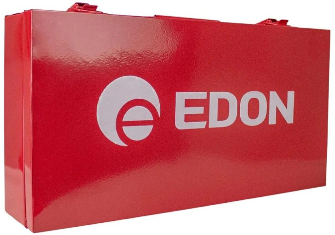 Сварочный аппарат для пластиковых труб Edon PWM-3/1400 1.4кВт Тмакс.:300 парн.насад. 3насад. кейс в компл. 40583