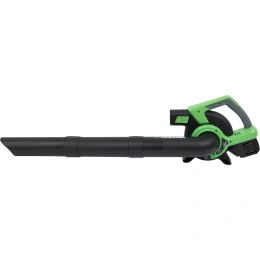Воздуходув аккумуляторный TRUEGREEN 2х20 В без аккумулятора и ЗУ TG8A512