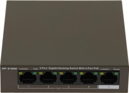 Коммутатор IP-COM G1105P-4-63W, неуправляемый