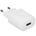 HOCO C134A/ Сетевое ЗУ/ 1 USB/ Выход: 10.5W/ White