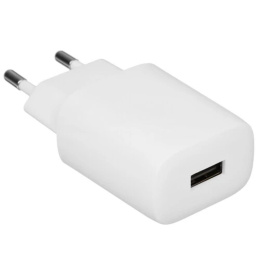 HOCO C134A/ Сетевое ЗУ/ 1 USB/ Выход: 10.5W/ White