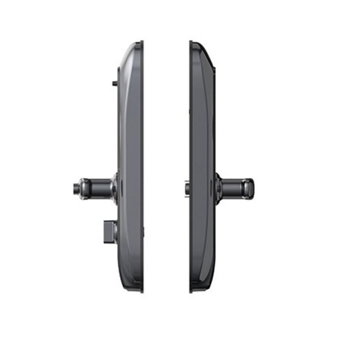Умный замок Ezviz CS-L2-11FCP-A0 врезной разбл.отпеч.паль. черный CS-L2