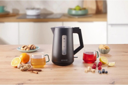 Чайник электрический Gorenje K17OPB 1.7л. 2200Вт черный корпус: пластик