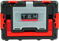 Дрель-шуруповерт TEH TDBL720-2B (напряжение: 20 В, обороты: 0-500/2100 об/мин, крутящий момент: 70нм, быстрозажимной патрон: 13 мм, в комплекте: крюк для ремня, комплектация: 2 шт акб 2 ач, зу, кейс stack)